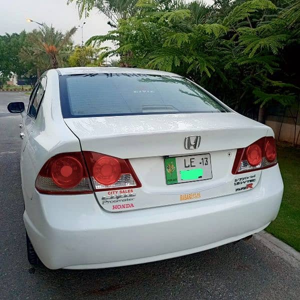 Honda Civic VTi Oriel Prosmatec 2012 full option 4