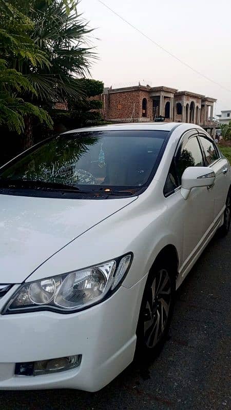 Honda Civic VTi Oriel Prosmatec 2012 full option 5