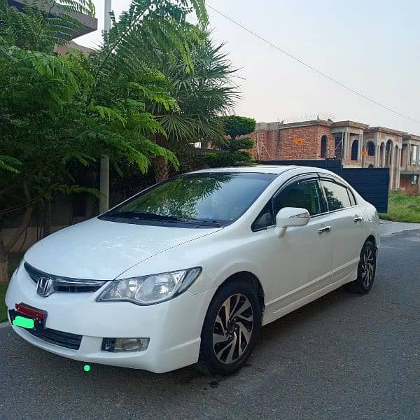 Honda Civic VTi Oriel Prosmatec 2012 full option 9