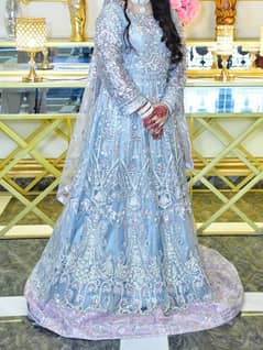 walima dress-wedding dress-maxi for sale 0