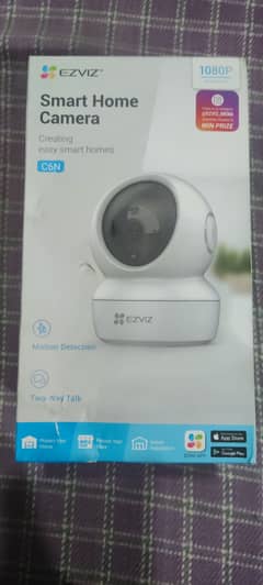 Ezviz C6N smart camera WiFi support 1080 pixel 360 0