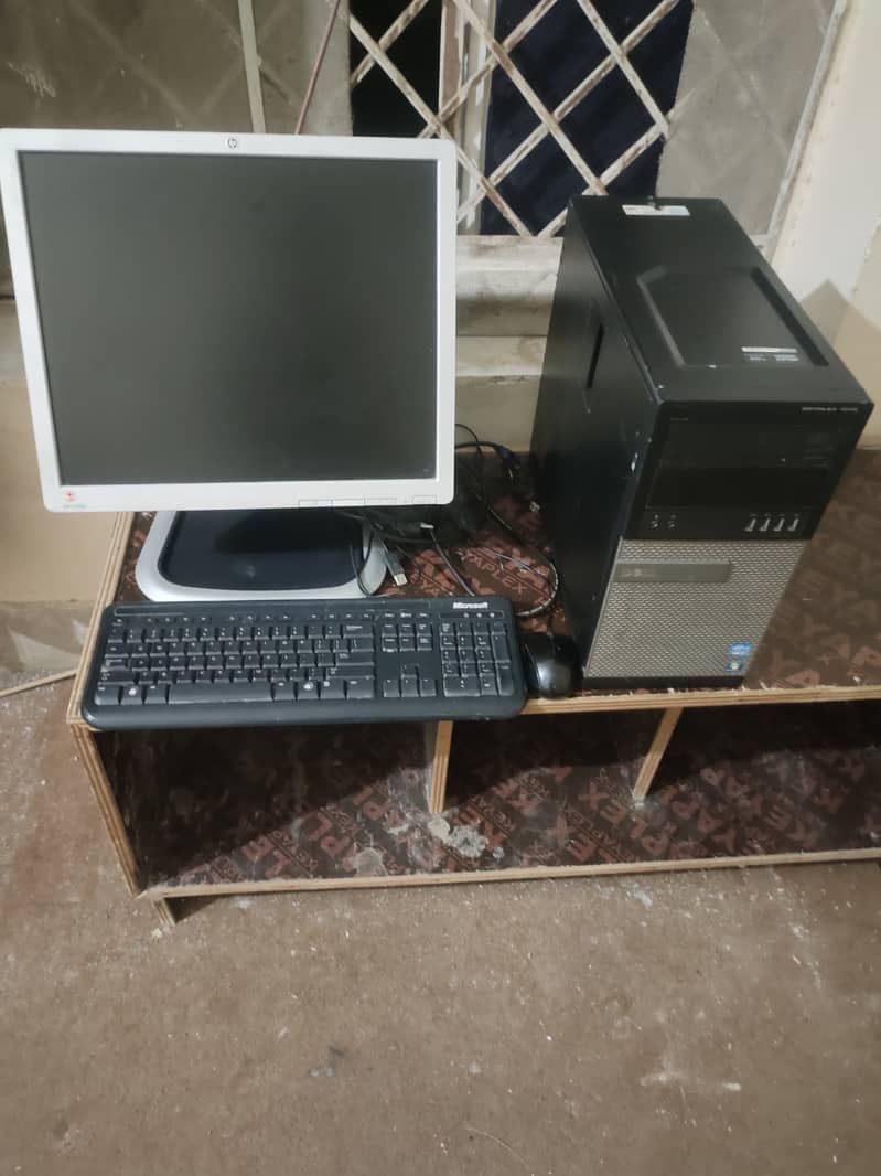 Pc dell i5 3rd generation 3