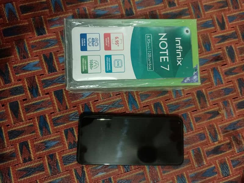 Infinix Note 7 6/128 03110222981 1