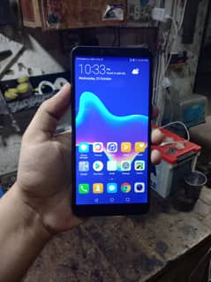 Huawei Y9 2018 Model 4gb 128gb Dual Sim Quick Face ID and Fingerprint 0