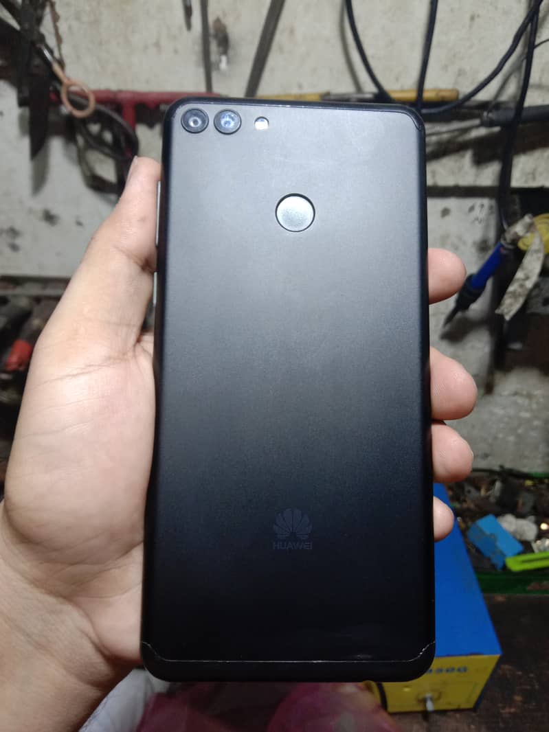 Huawei Y9 2018 Model 4gb 128gb Dual Sim Quick Face ID and Fingerprint 1