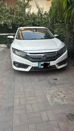 Honda Civic VTi Oriel Prosmatec 2018 0