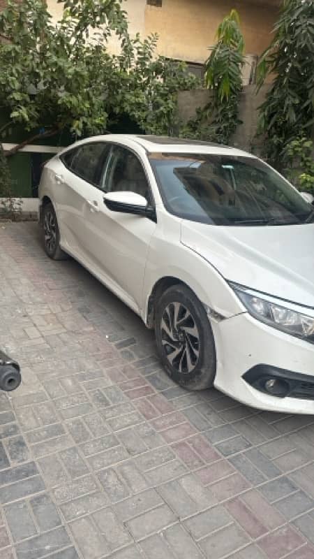 Honda Civic VTi Oriel Prosmatec 2018 2