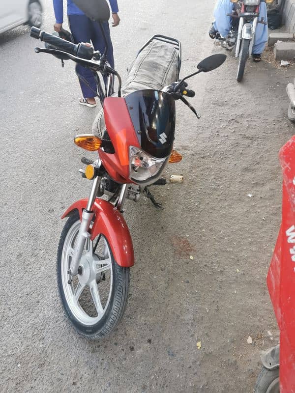 Suzuki GD 110s for Sale Vehari Registered 1