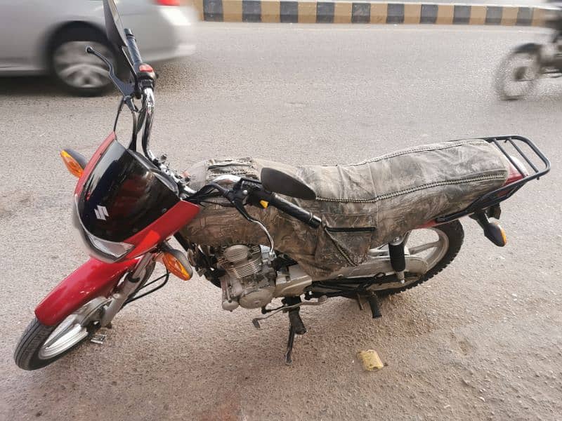 Suzuki GD 110s for Sale Vehari Registered 4