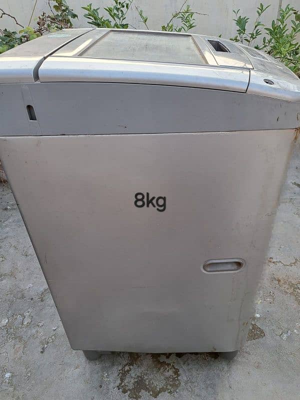 LG washing machine automatic 4