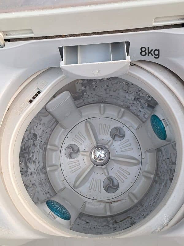 LG washing machine automatic 5