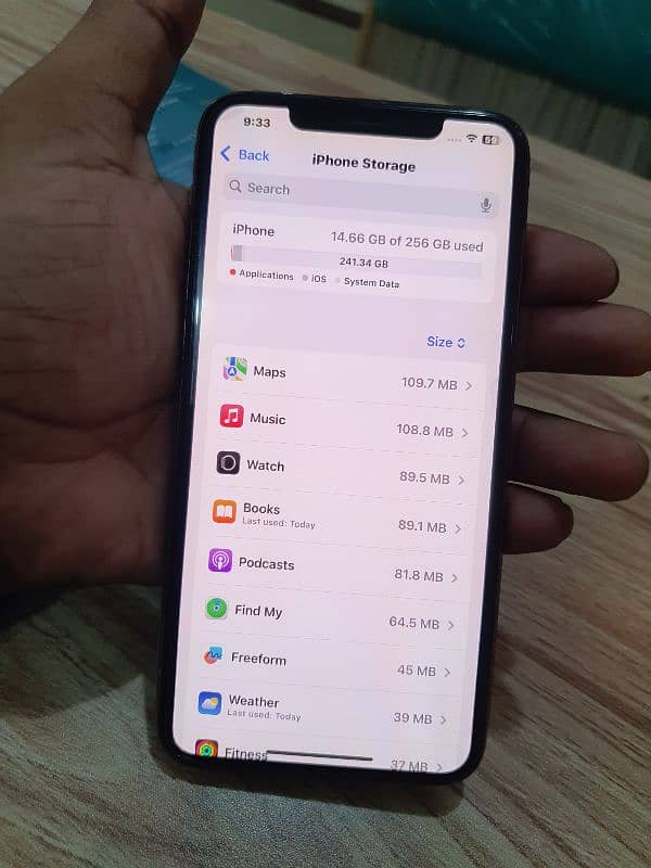 iphone 11 pro Max  . . Pta Approved 8