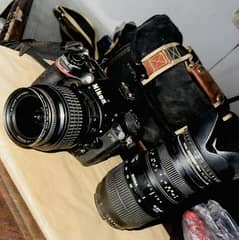 Nikoon 7100D DSLR available for sale