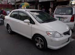 Honda City 2005 exchange possible