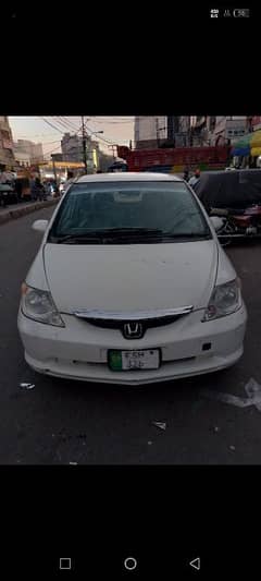 Honda City 2005 exchange possible