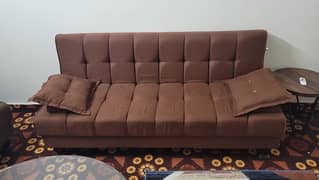 sofa cum bed like new condition