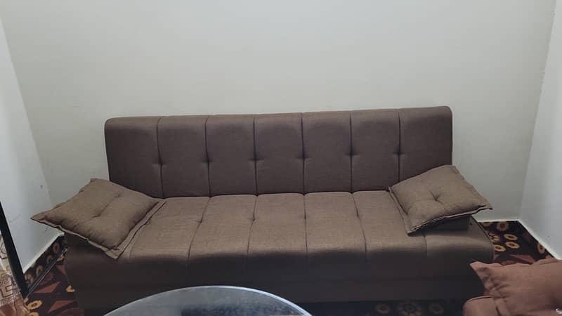 sofa cum bed used but good condition 1