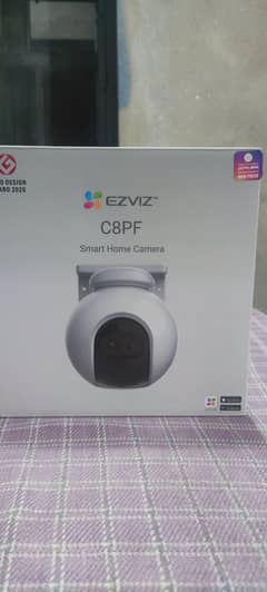 Ezviz C8PF smart camera WiFi 360 used like new