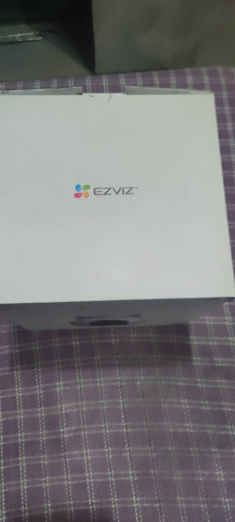 Ezviz C8PF smart camera WiFi 360 used like new 3