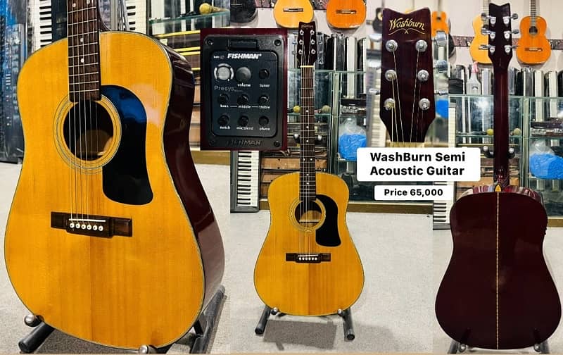 Acoustic Guitar Nylon guitar Electric Bass Guitar Keyboard Piano 8