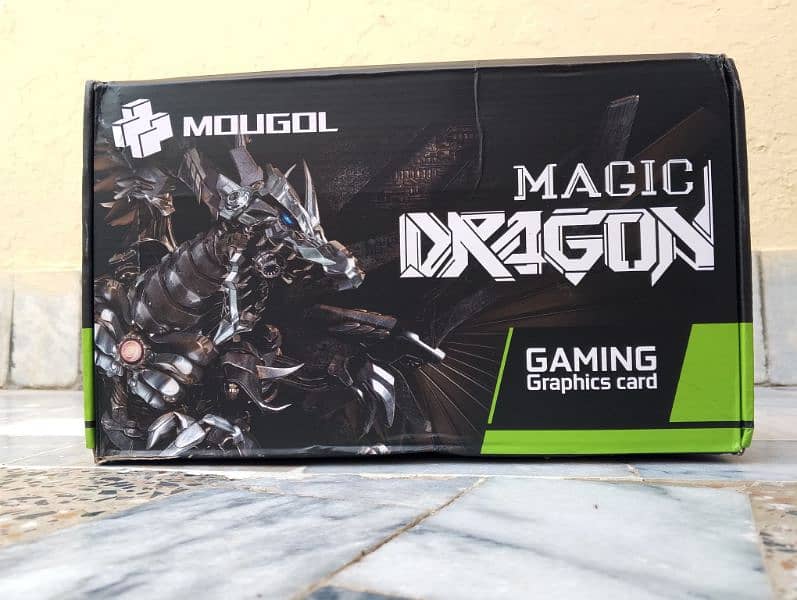 AMD Mougil Magic Dragon RX 560XT 8GB Graphic Card 7