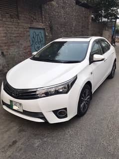 Toyota Altis Grande 2016/17