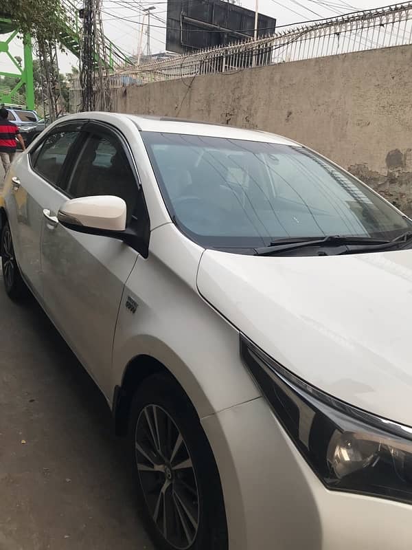 Toyota Altis Grande 2016/17 2