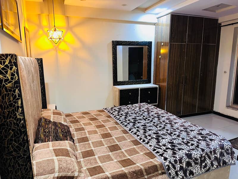 Monthly 1 Bedroom apartment Bahria Town Lahore 8