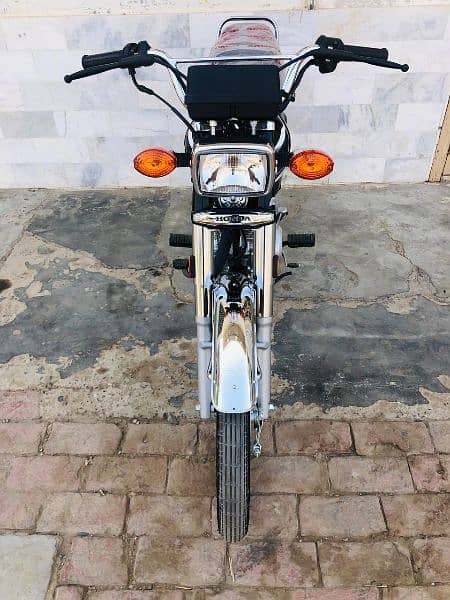 Honda 125 2025 5