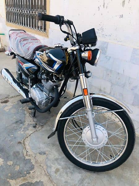 Honda 125 2025 6