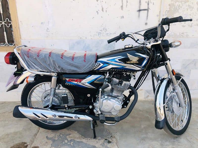 Honda 125 2025 13