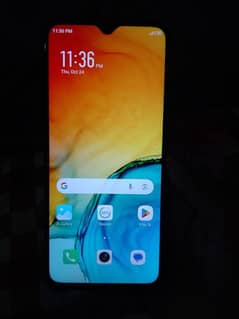 Infinix hot 11 play 4/64 condition 10/9 with box