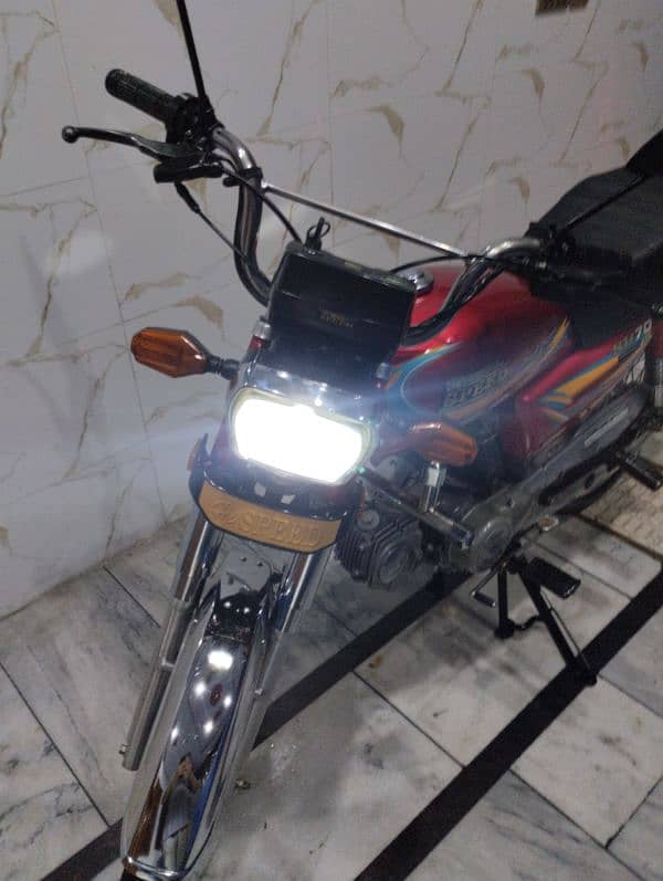 Hi speed 70 cc 11