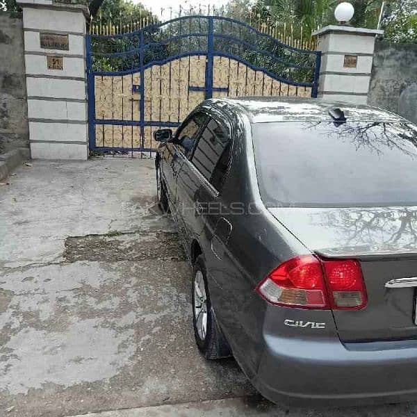 Honda Civic EXi 2006 1