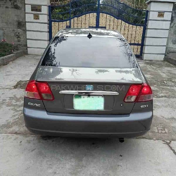 Honda Civic EXi 2006 3