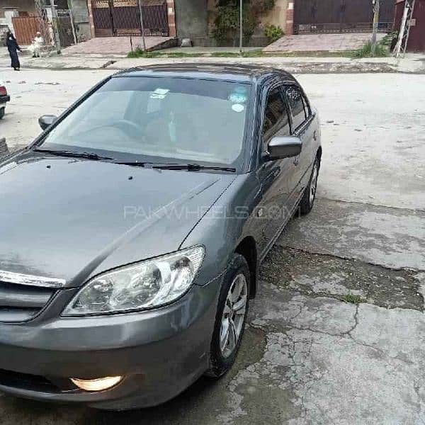 Honda Civic EXi 2006 4