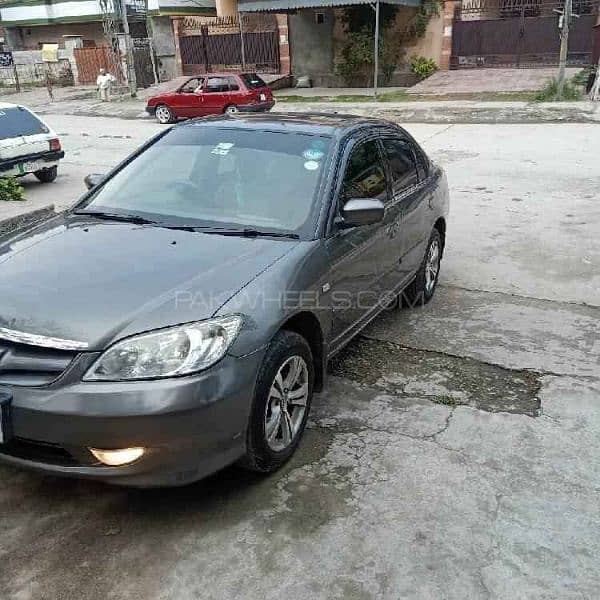 Honda Civic EXi 2006 6