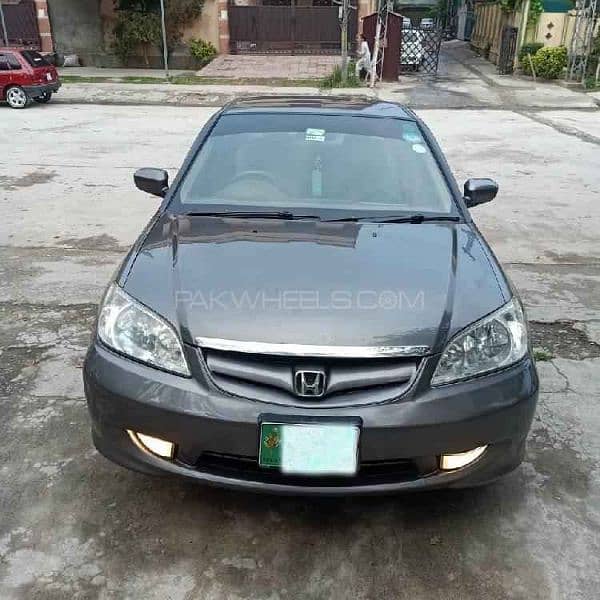 Honda Civic EXi 2006 8