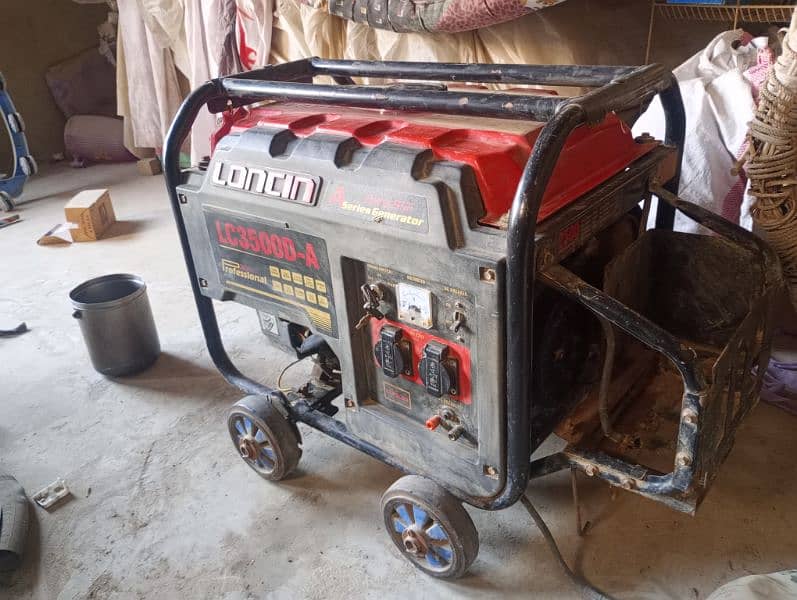 Loncin generator 3.5 kva low price 0