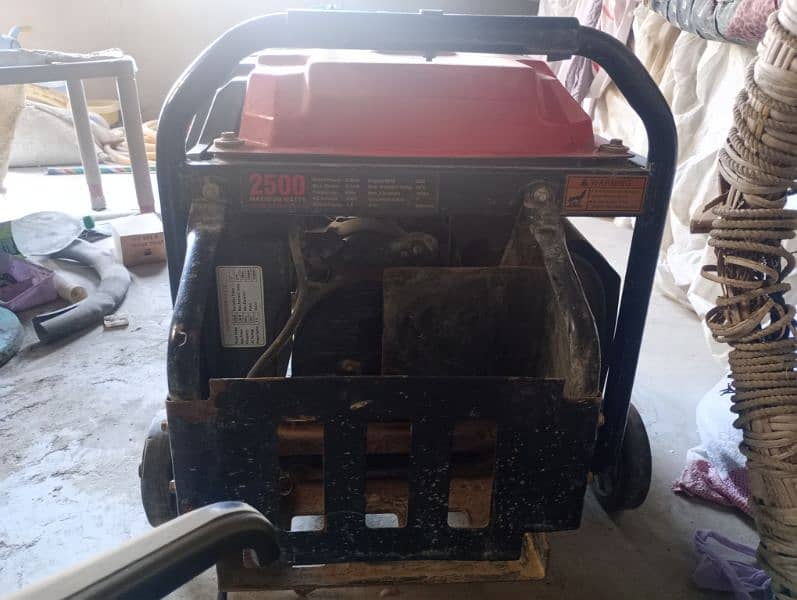 Loncin generator 3.5 kva low price 1