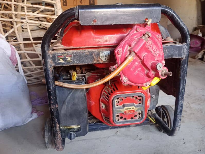 Loncin generator 3.5 kva low price 3