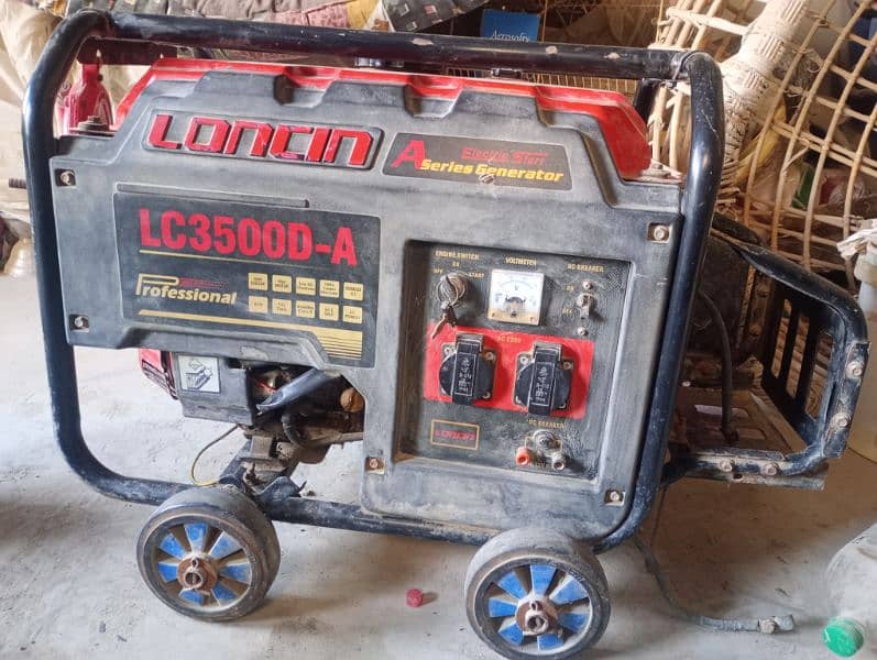 Loncin generator 3.5 kva low price 4