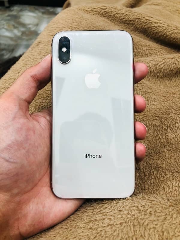 iphone x 256 gb pta aprroved 0