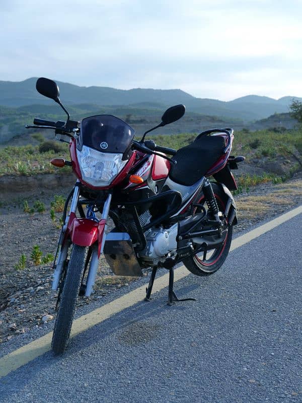 Yamaha YBR 125 2021 | ATTOCK REGISTERED 1