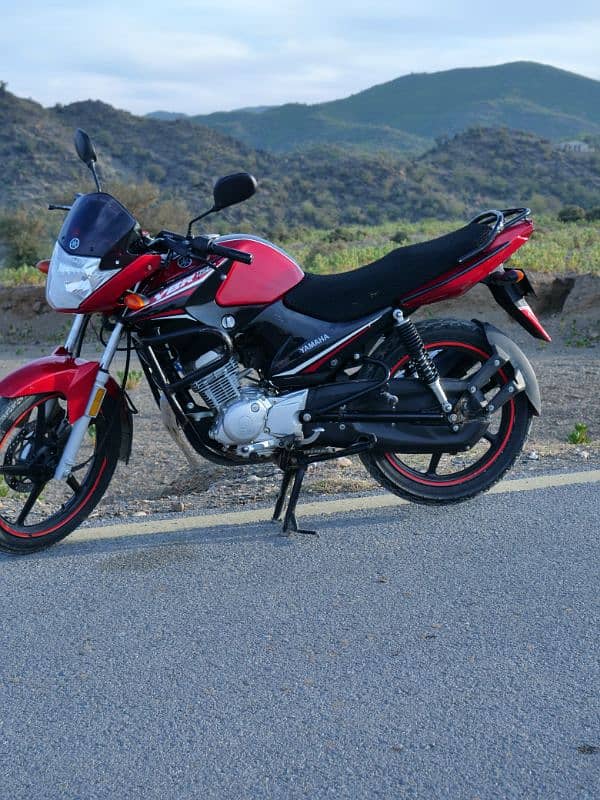 Yamaha YBR 125 2021 | ATTOCK REGISTERED 7