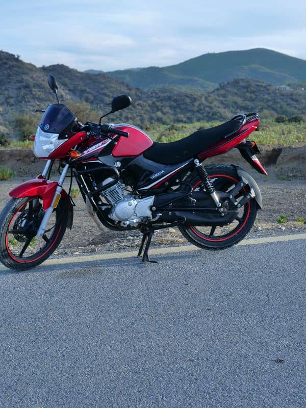 Yamaha YBR 125 2021 | ATTOCK REGISTERED 9