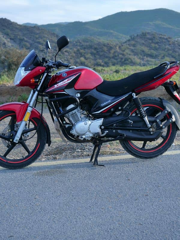 Yamaha YBR 125 2021 | ATTOCK REGISTERED 10