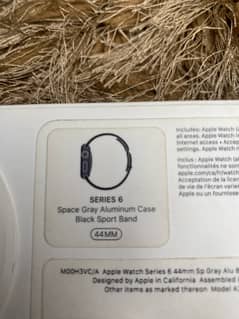 apple watch series 6  44mm GPs