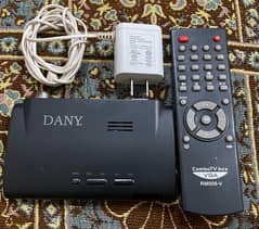 DANY TV Card (Good Condition ) No Fault