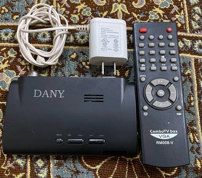 DANY TV Card (Good Condition ) No Fault 0